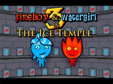 fire and ice game|Fireboy And Watergirl Ice Temple .
